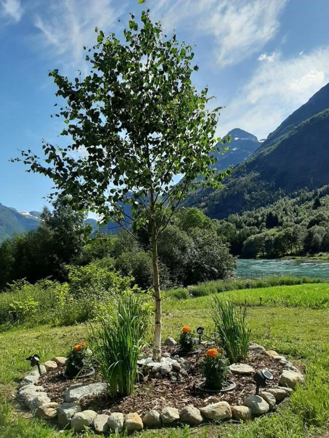Naustvoll Villa Olden Dış mekan fotoğraf