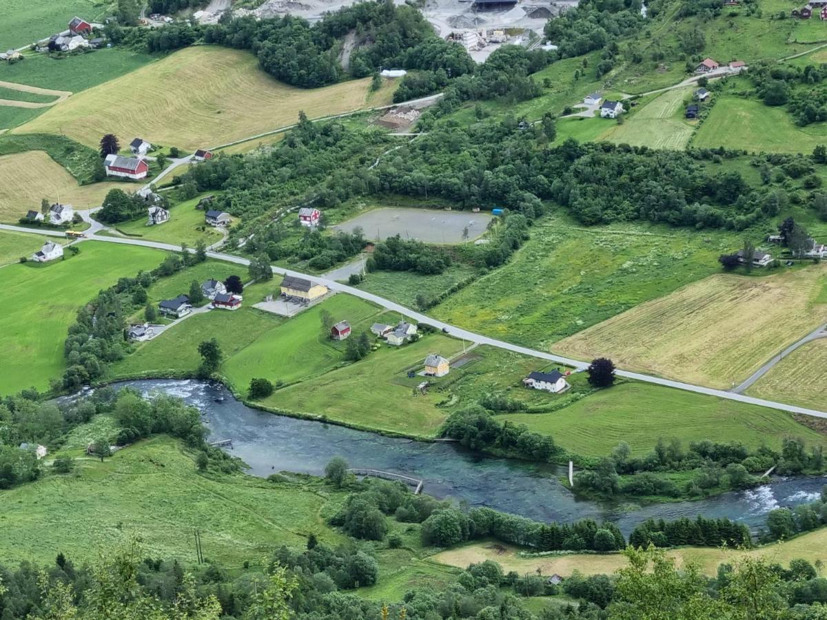 Naustvoll Villa Olden Dış mekan fotoğraf