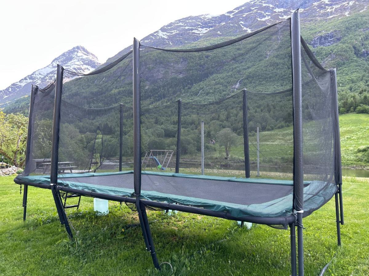 Naustvoll Villa Olden Dış mekan fotoğraf