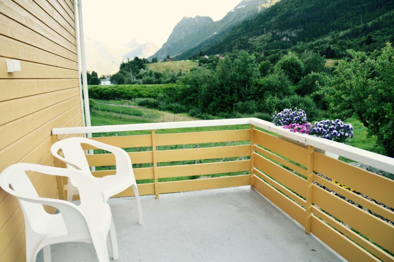 Naustvoll Villa Olden Dış mekan fotoğraf