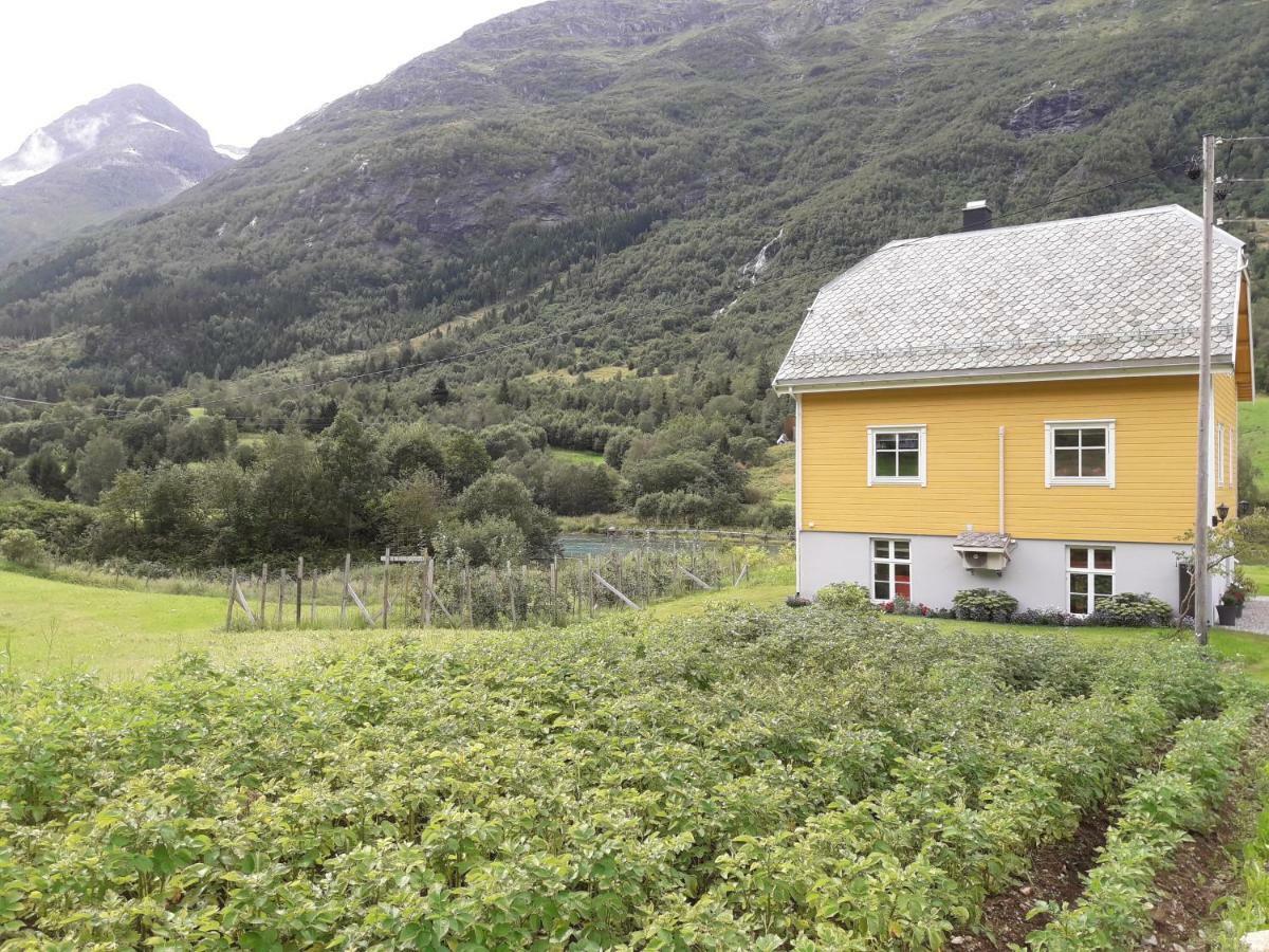 Naustvoll Villa Olden Dış mekan fotoğraf