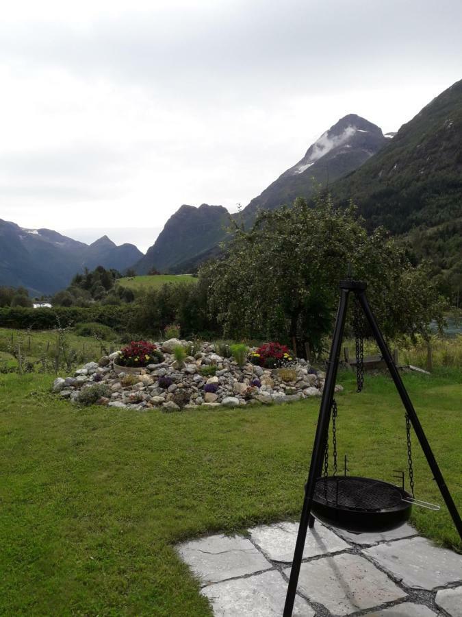 Naustvoll Villa Olden Dış mekan fotoğraf